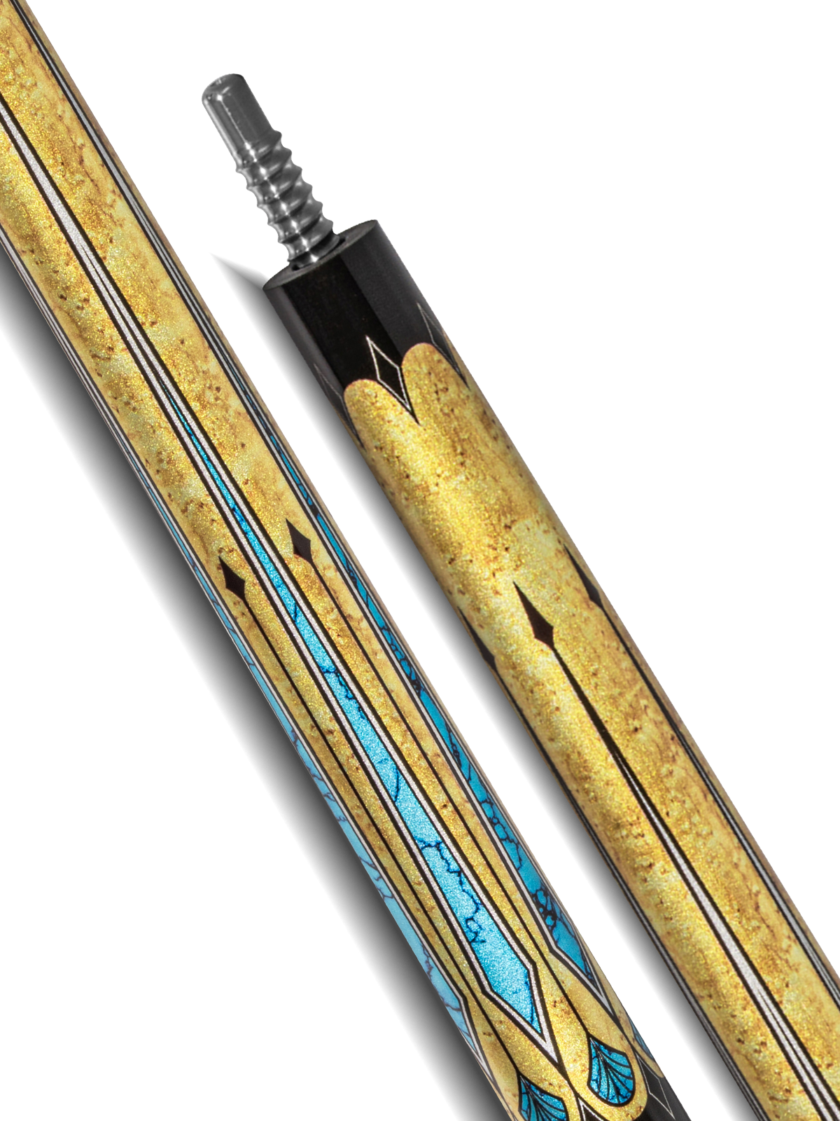 EVO WARRIOR POOL CUE - DESERT GOLD
