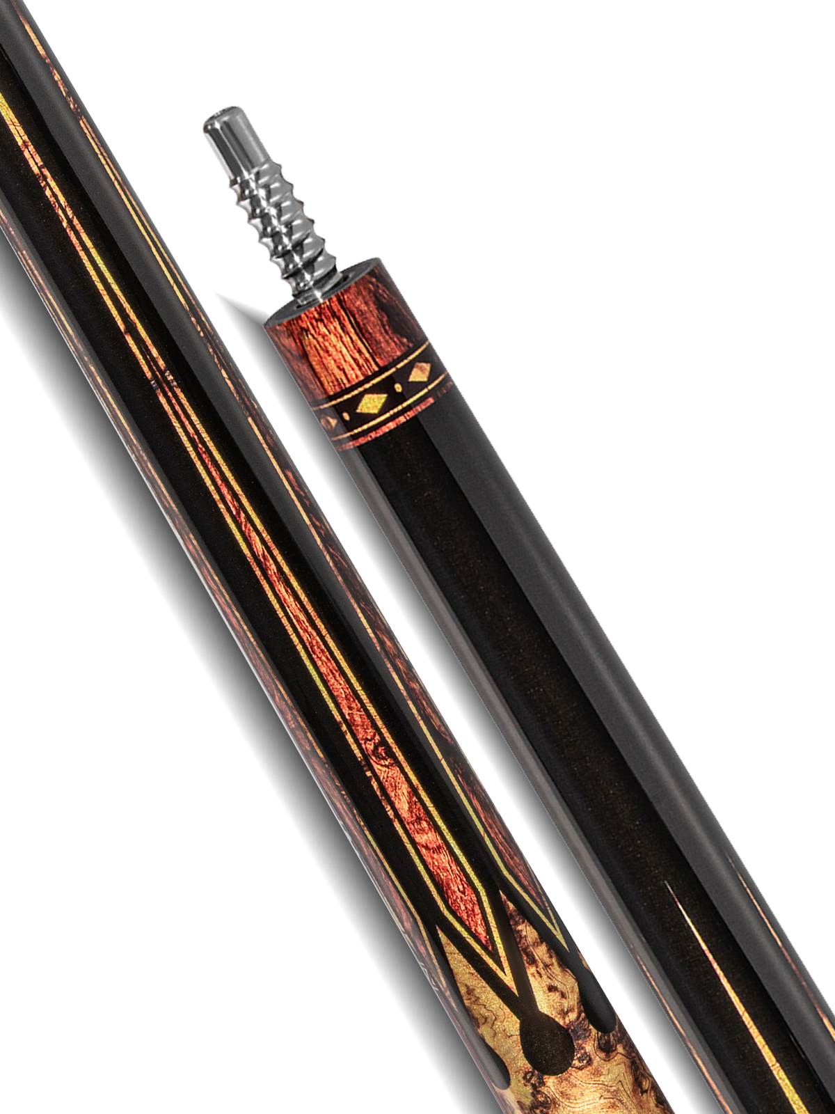 EVO WARRIOR POOL CUE - CANYON BRONZE