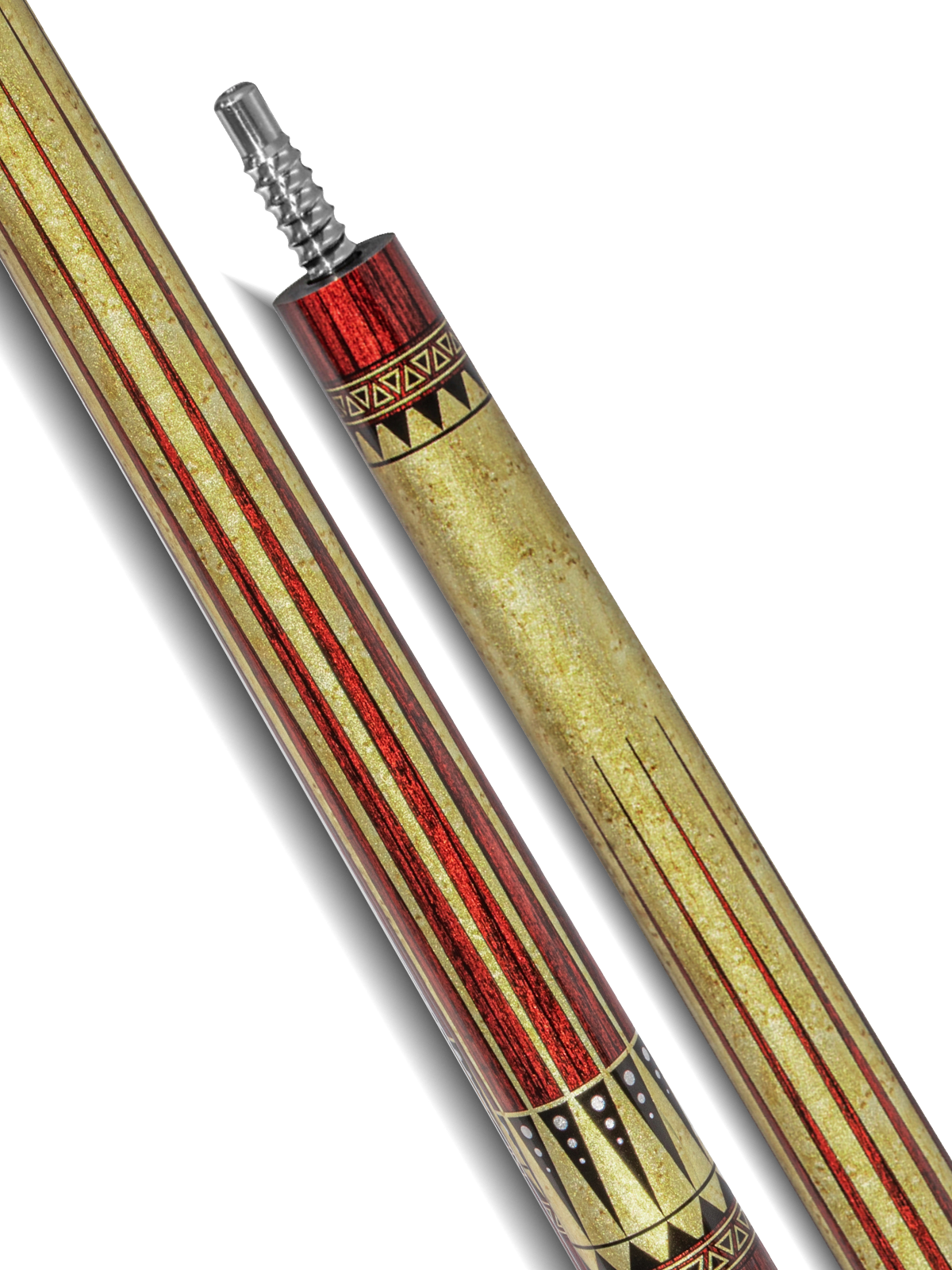 EVO WARRIOR POOL CUE - EMBER SUNSET