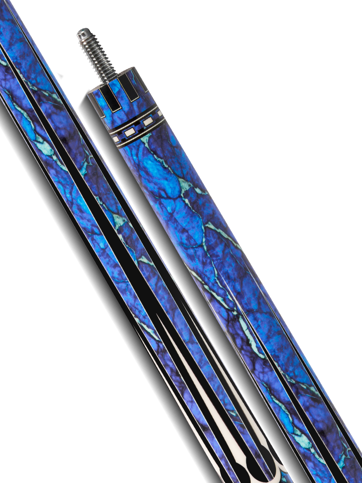 EVO GEMSTONE POOL CUE - SKYFLARE