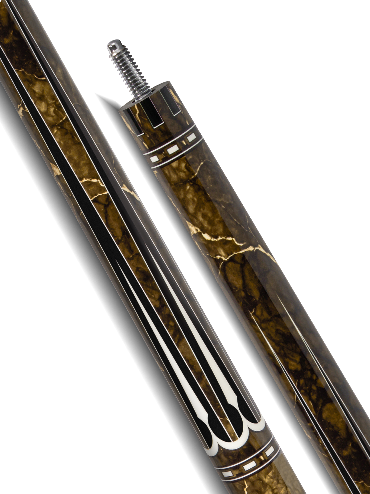 EVO GEMSTONE POOL CUE - EARTHFIRE