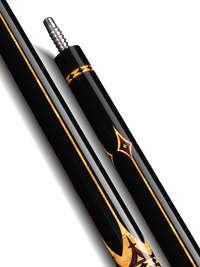 EVO CROWN CAROM CUE - ROYAL BLACK