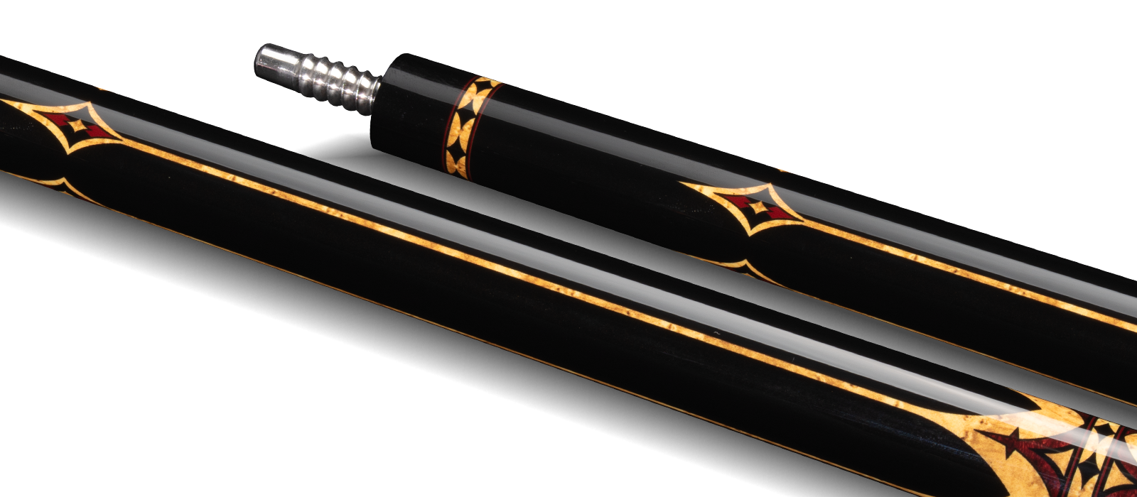 EVO CROWN CAROM CUE - ROYAL BLACK
