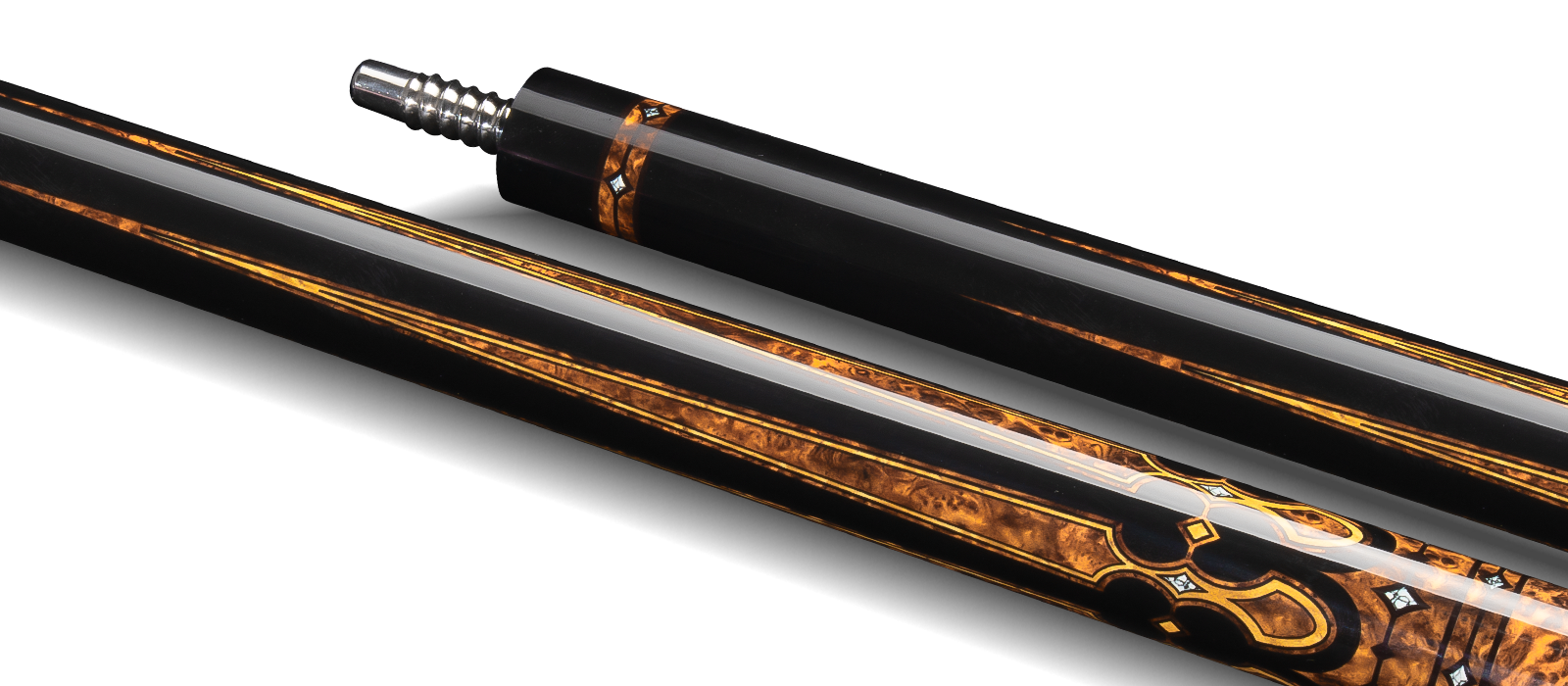 EVO CROWN CAROM CUE - MONARCH BLADE