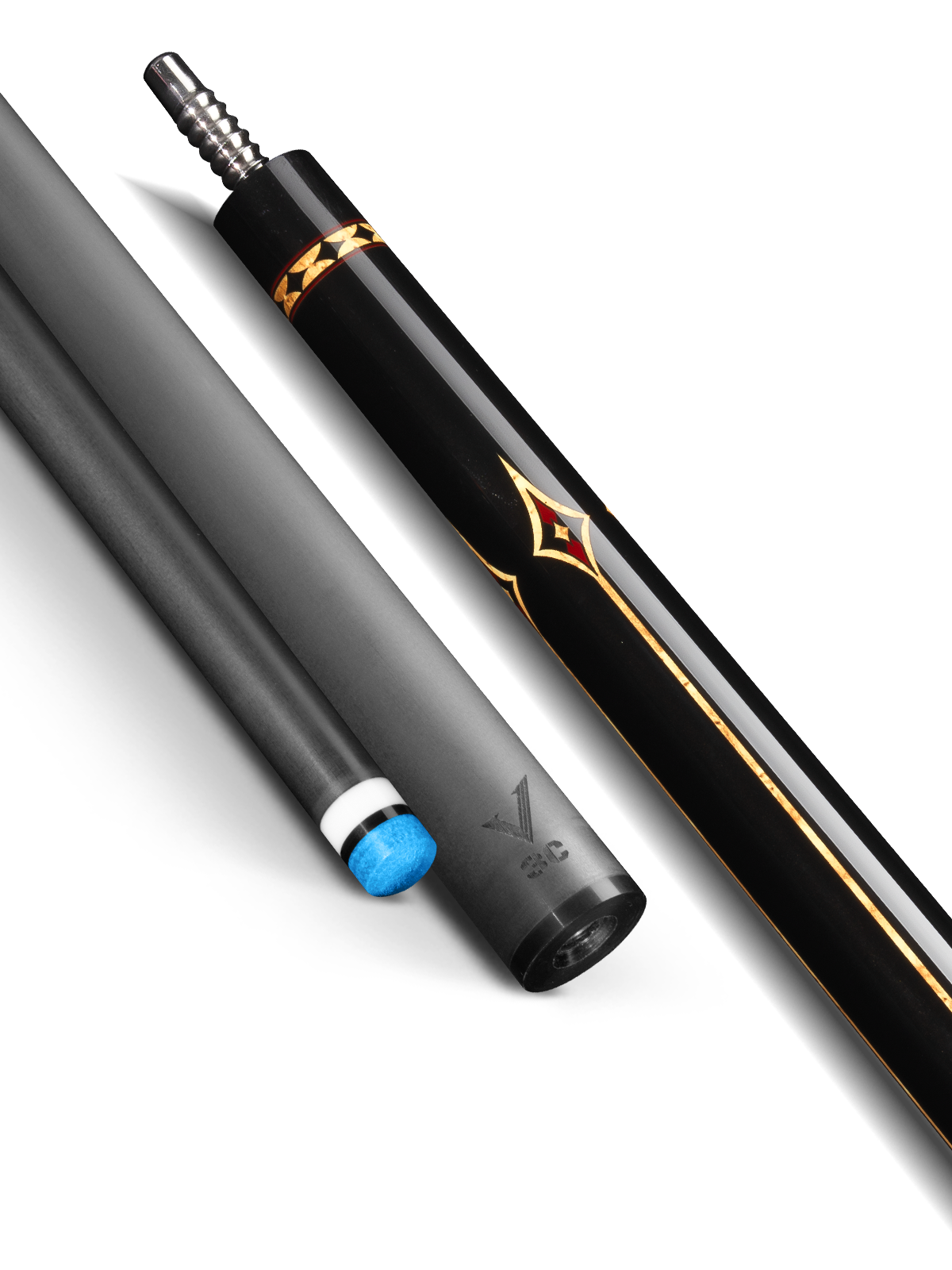 EVO CROWN CAROM CUE - ROYAL BLACK