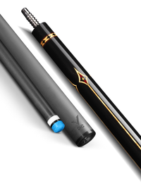 EVO CROWN CAROM CUE - ROYAL BLACK