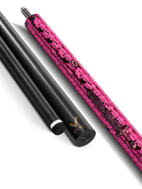 EVO PIRATES POOL CUE - ROSE RAID