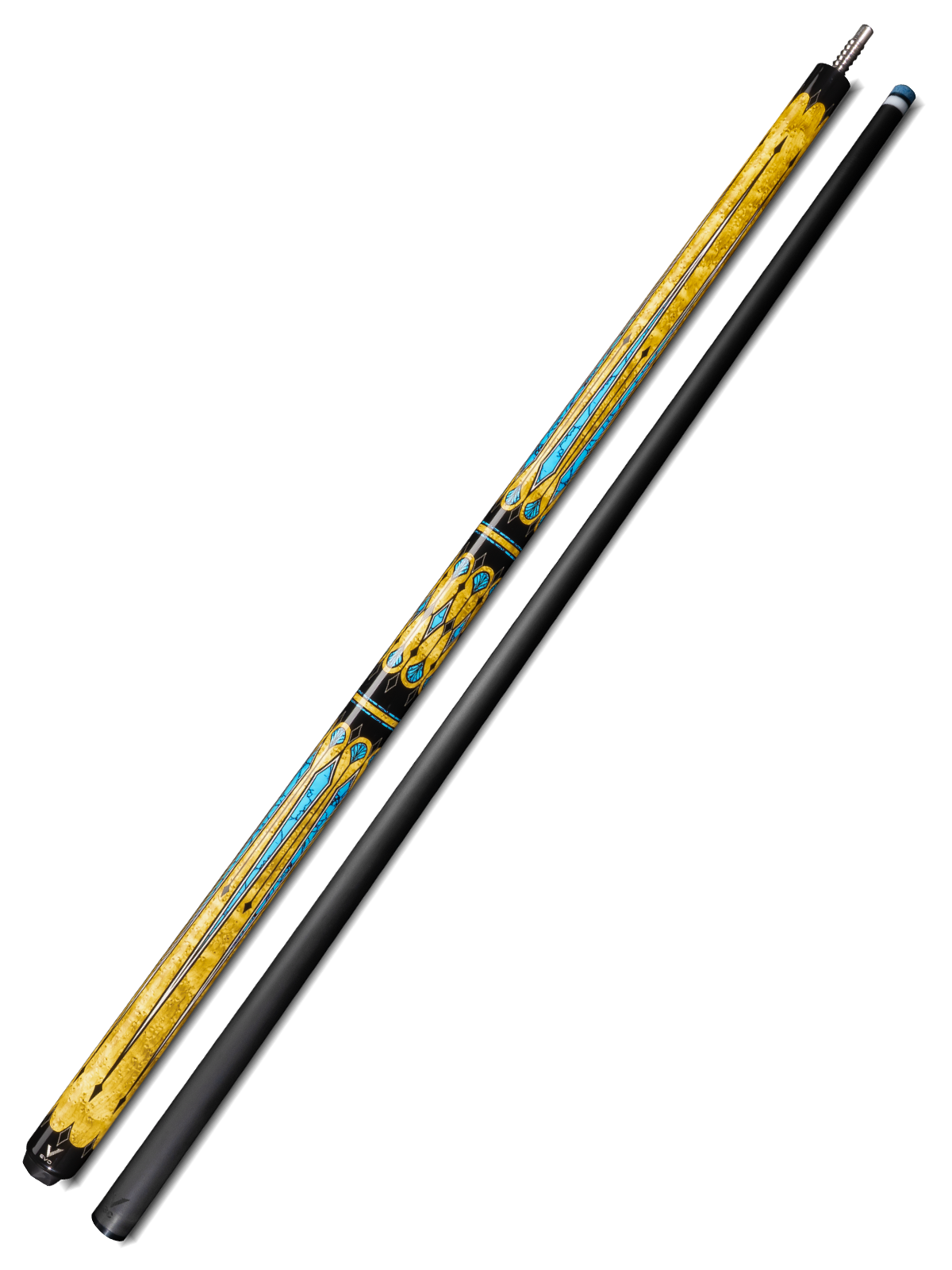 EVO WARRIOR CAROM CUE - DESERT GOLD