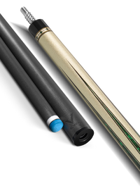EVO BEAST POOL CUE - EMERALD COBRA - LEATHER WRAP