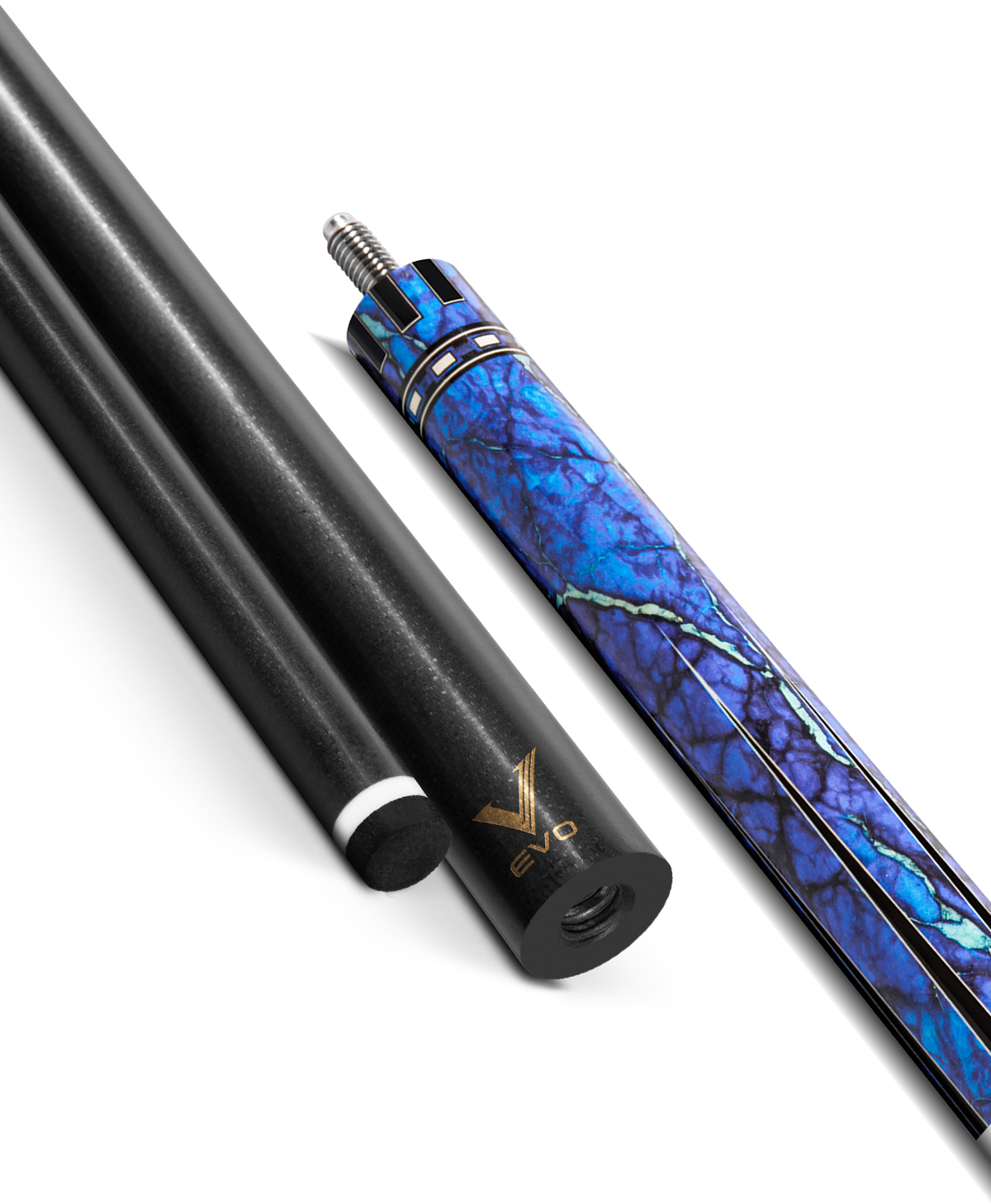 EVO GEMSTONE POOL CUE - SKYFLARE