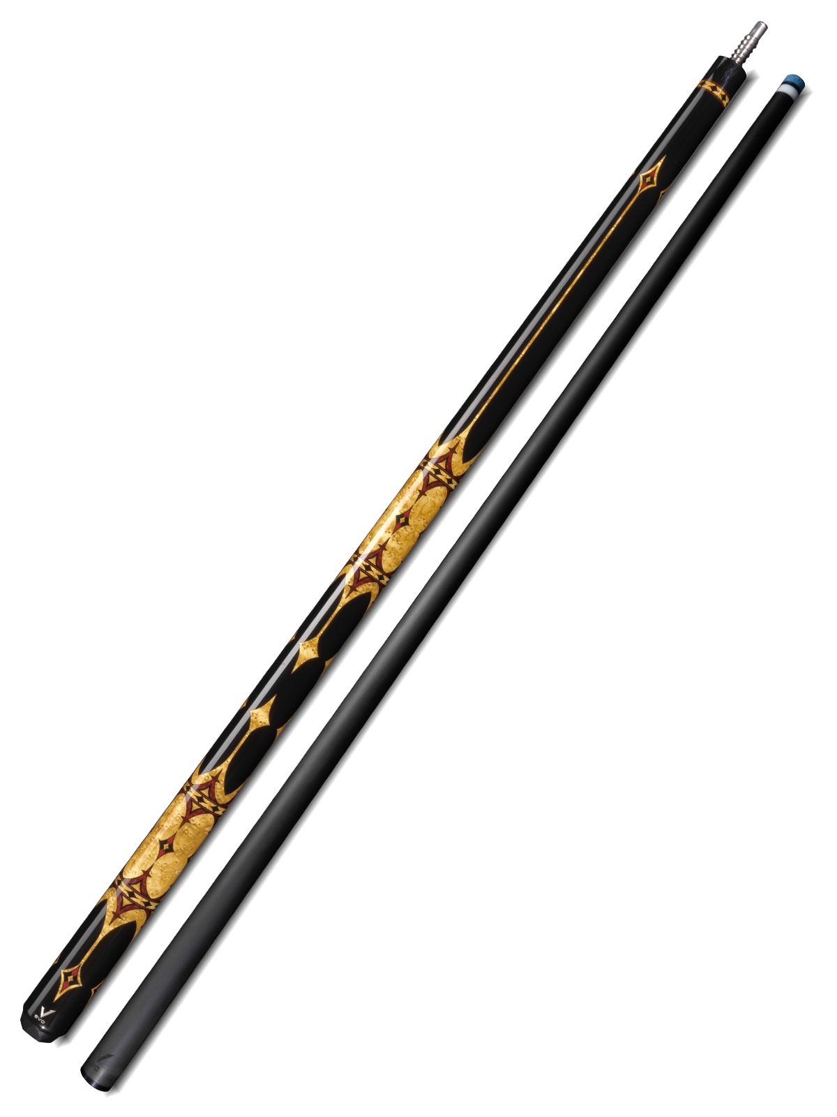 EVO CROWN CAROM CUE - ROYAL BLACK