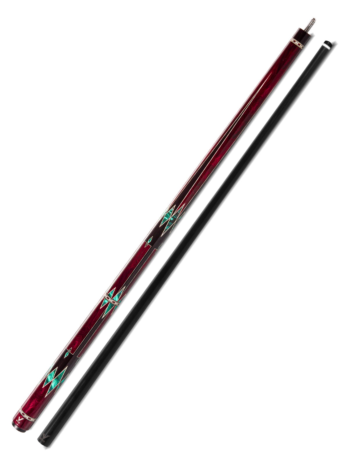 EVO MEG POOL CUE - CRIMSON JAW