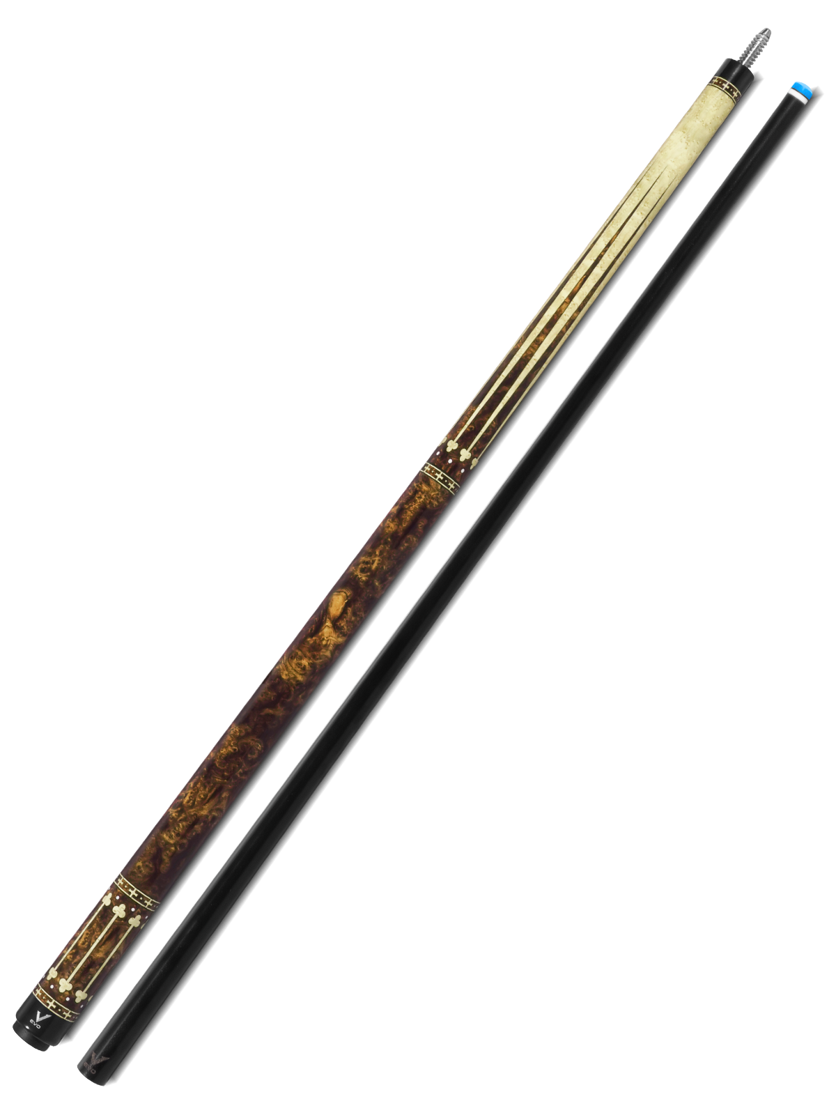 EVO ROYALE POOL CUE - GILDED OAK