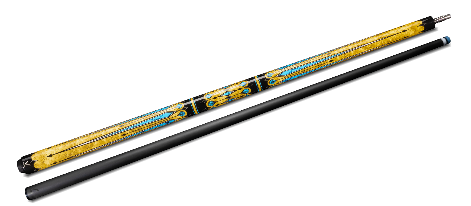 EVO WARRIOR CAROM CUE - DESERT GOLD