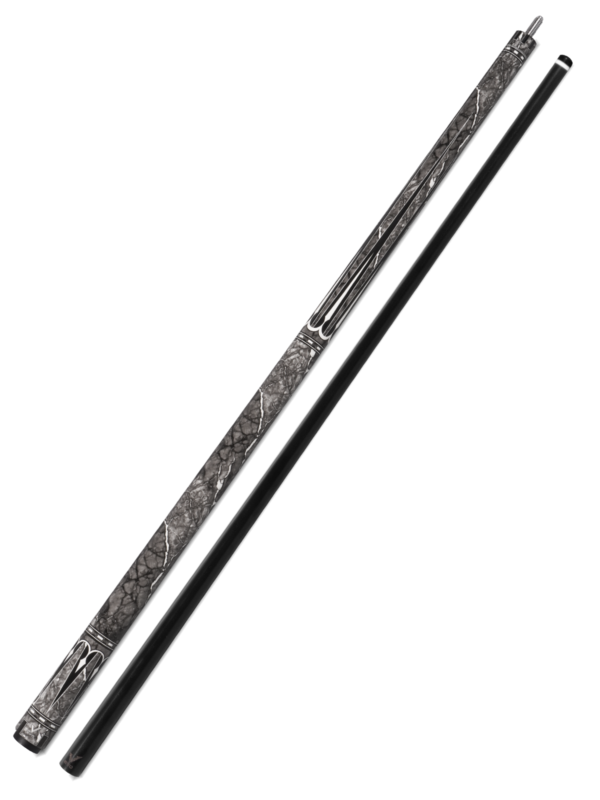 EVO GEMSTONE POOL CUE - NIGHTGLOW