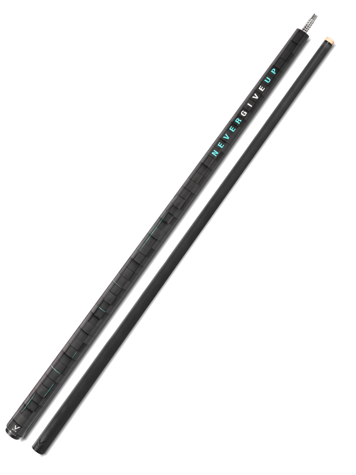 EVO X-FORCE BREAK CUE - NEVER GIVE UP