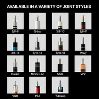 Rhino - 30" / 3/8-10 Carbon Pool Cue Single Shaft