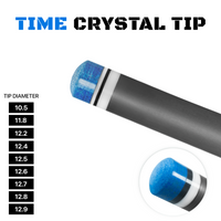 Rhino - 30" / 5/16-18 Carbon Pool Cue Single Shaft