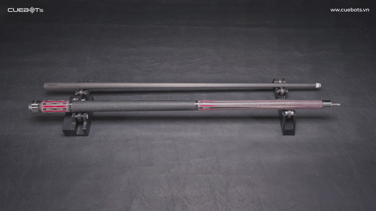 Load video: Gậy đánh Cynergy - Nineball Series Shark Gray Stain