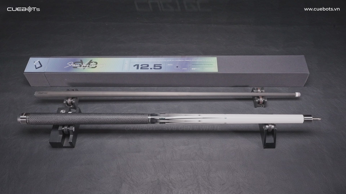 Load video: Gậy đánh Cynergy - SVB GEN II WHITE