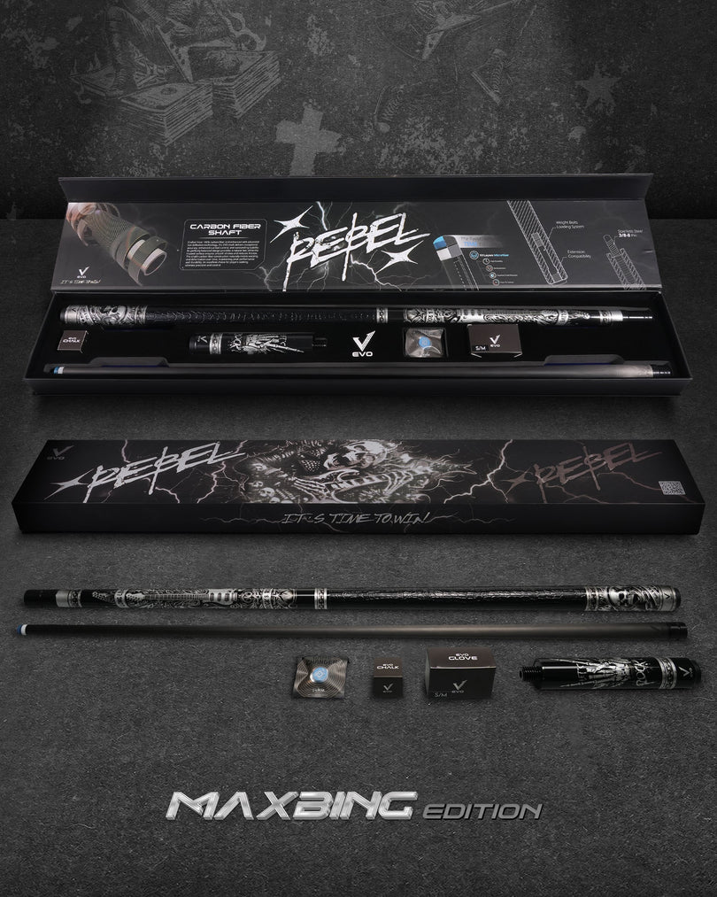 EVO REBEL MAXBING EDITION - TAY CẦM DA ĐEN